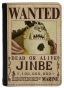 ������� �� ������� One Piece - Jinbe Wanted Poster