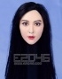 Female Head Carved (Doll) 1/6 DL0566