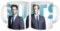 ������ Suits Harvey Specter and Mike Ross