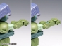 ������� 1/24 Armored Trooper Votoms Scopedog Red Shoulder Custom Plastic Model