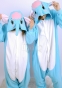 �������� ���� ������� / Kigurumi Blue Elephant