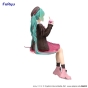 ������� SAV Noodle Stopper Figure Hatsune Miku Autumn Date Pink Ver.