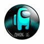 ������ Among Us Cyan