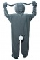 �������� ����� ���� / Kigurumi Grey Bunny