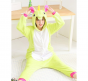    / Kigurumi Green Unicorn