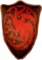  Pillow: Game of Thrones - House of Targaryen Dragon Sigil