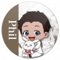������ ��������� ������� Yakusoku no Neverland - Chibi Phil