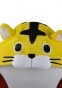    / Hoodie Kigurumi Yellow Tiger