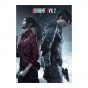   "Resident Evil 2" Leon  Claire