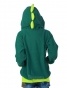     / Hoodie Kigurumi Green Dinosaur