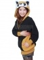    ( ) / Hoodie Kigurumi Coon (Red Panda)