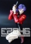 Misato with Handgun on Knees FG1135