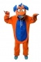      / Kigurumi Orange Dragon