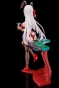 ������� 1/6 scaled pre-painted figure of The Demon Sword Master of Excalibur Academy Riselia Ray Crystalia wearing crimson bunny costume with Nip Slip Gimmick System Pack