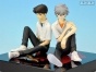  Shin Seiki Evangelion - Nagisa Kaworu - ES Series - 1/8 - School Uniform ver. ***