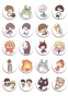 ����� ������� Ghibli set