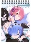 �������� ��� ��������� A5 Re: Zero Ram and Rem
