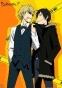   Durarara!!: Izaya and Shizou Wall Scroll GE5853