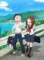 ������ �������� Karakai Jouzu no Takagi-san - Takagi � Nishikata