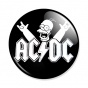 ������ Homer Simpson AC/DC
