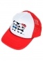   Sarang = Love Panda Couple Foam Trucker Cap - Red