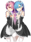 ������ ���������� ����������� ����������� ReZero Rem Ram