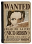 ������� �� ������� One Piece - Nico Robin Wanted Poster