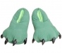 �������� ������ ������� ������� / Kigurumi slippers green