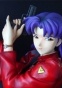Misato with Handgun on Knees FG1135
