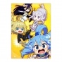 ������ �������� Isekai Quartet - Tanya Degurechaff, Emilia, Albedo, Aqua