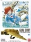Gun Ship Of The Valley of the Wind (Plastic model) 1/72
