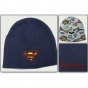 ����� Beanie: Superman - Blue w/ Emblem (Reversable)