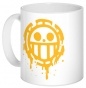 ������ "One Piece" The Heart Pirates Logo