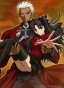 ������ �������� Fate/stay night Archer and Tohsaka Rin