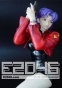 Misato with Handgun on Knees FG1135