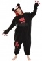    / Kigurumi Black Gloomy Bear
