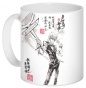 ������ Sumi-e "Durarara!!" Izaya Orihara � Shizuo Heiwajima