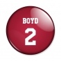 ������ Teen Wolf Vernon Boyd No.2