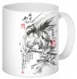  Sumi-e "Rurouni Kenshin" Kenshin Himura