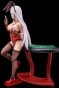 ������� 1/6 scaled pre-painted figure of The Demon Sword Master of Excalibur Academy Riselia Ray Crystalia wearing crimson bunny costume with Nip Slip Gimmick System Pack