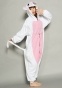 �������� ��� ������� / Kigurumi Pink White Cat
