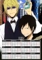   3  2025  Durarara!! Shizuo Heiwajima, Izaya Orihara