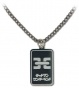 ����� Necklace: Deadman Wonderland - Prison Logo GE35540