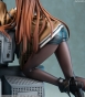 ������� KDcolle STEINS;GATE 0 Kurisu Makise With LED Light-Up Feature 1/7 Complete Figure