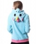     / Hoodies Blue Unicorn