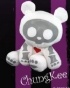 Skelanimals Shadow: 8" Plush - Chungkee the Panda