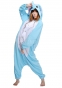 �������� ���� ������� / Kigurumi Blue Elephant
