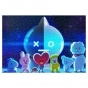 ���� BT21 Mascots (������ A3, 252 ������)