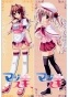 Marginal Skip Dakimakura Body Hugging Pillow Cover 62521