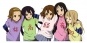 ���������� ������� ��� ���� K-On! girls